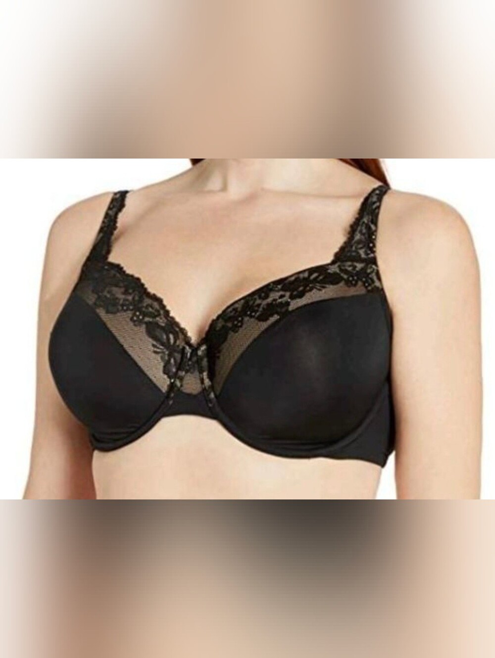 Olga Warners Cloud 9 Underwire Bra Super Soft Lightly Padded 38DD New With Tags